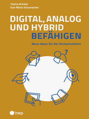 cover image of Digital, analog und hybrid befähigen (E-Book)